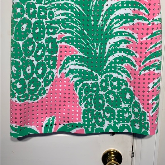 Lilly Pulitzer Perla Pink Pout Shift Dress SZ XS - Picture 6 of 10